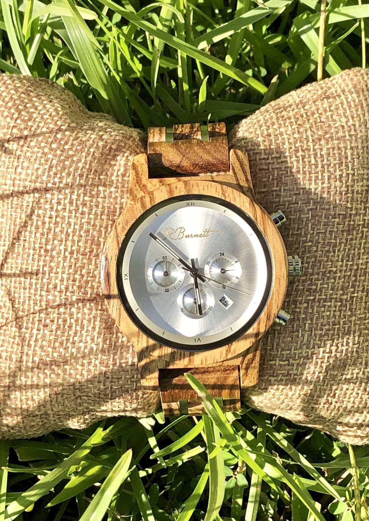 Argento - Women's Wooden Watch