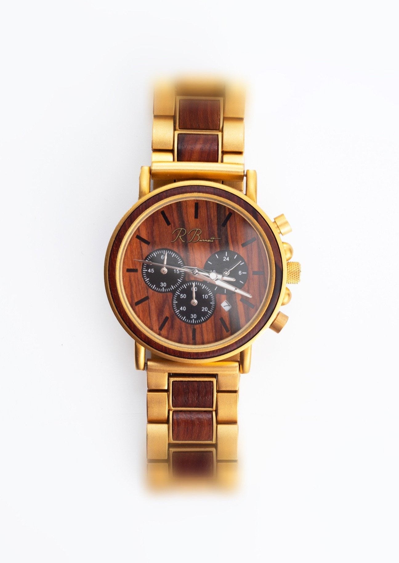 Aurum - Mens Wooden Watch