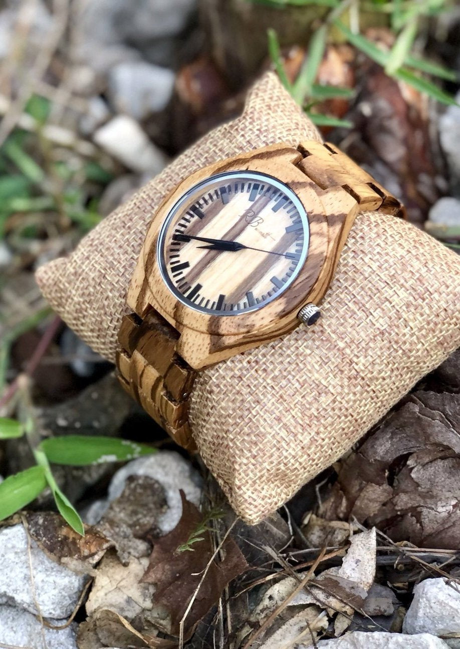 Brun - Mens Wooden Watch