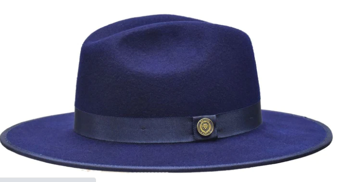 MONARCH COLLECTION MO-208 NAVY W/GOLD UNDERBODY