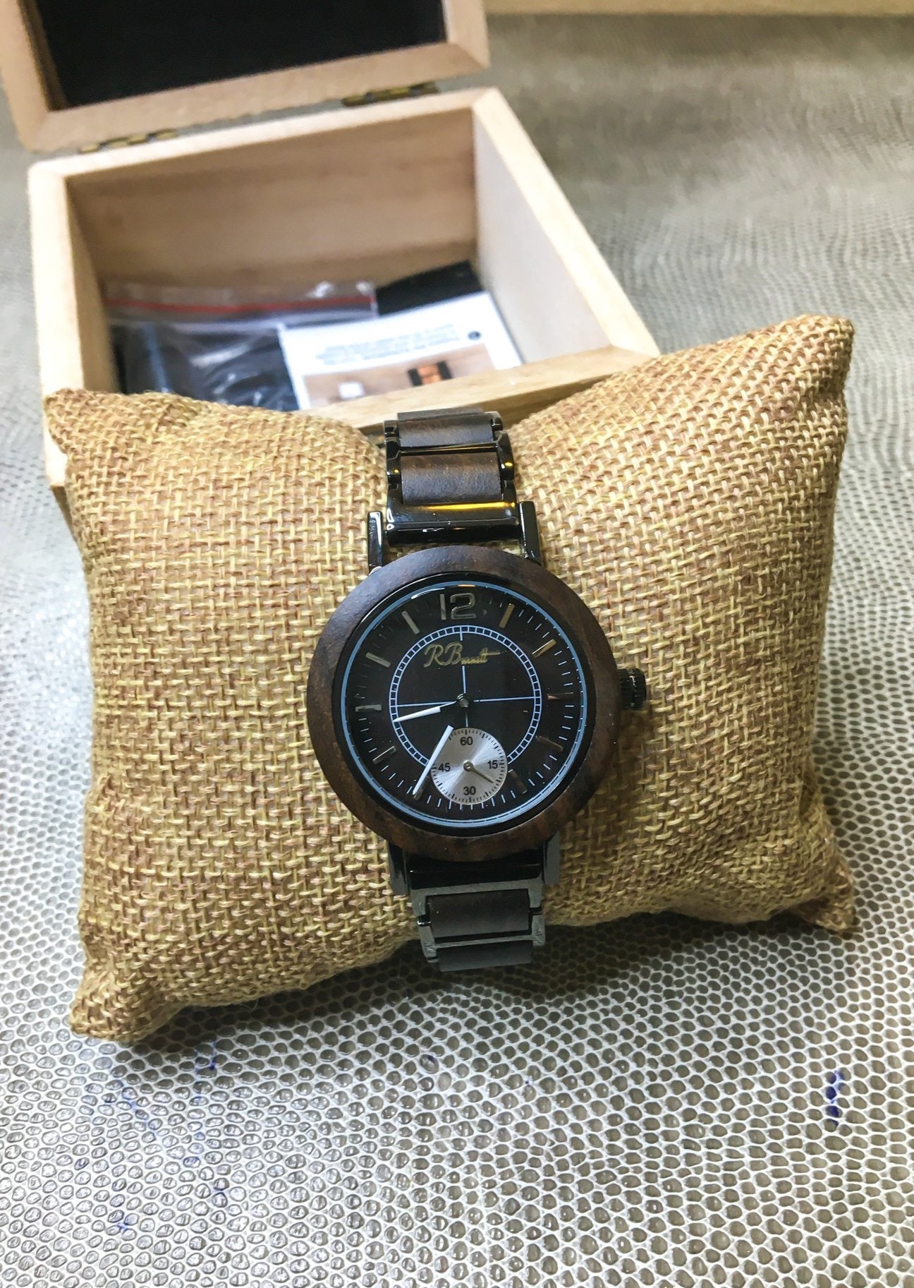 Metallo - Women's Wooden Watch