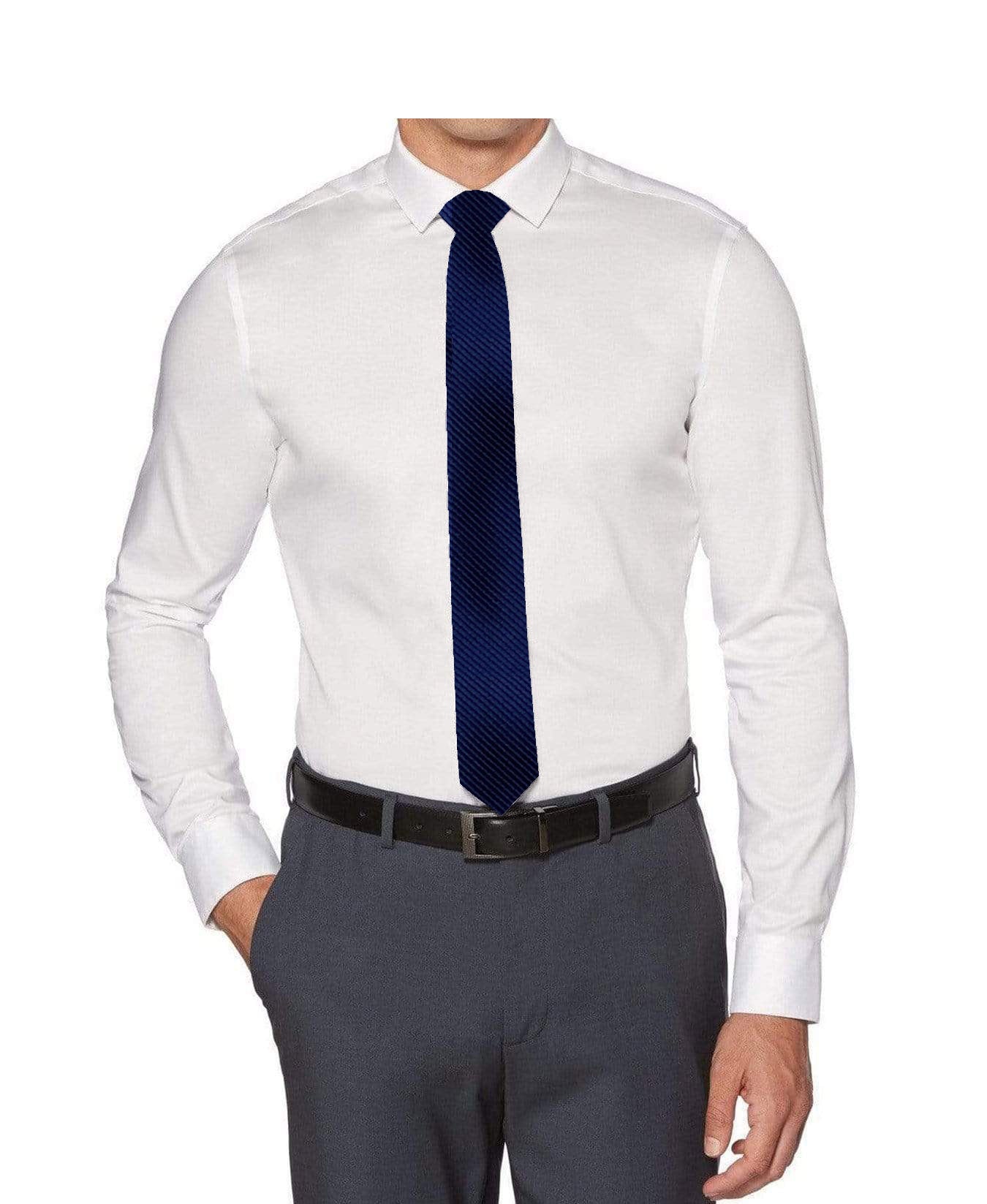 Perry Ellis Boys Dress Shirts w R Blue Tie Solid Shirts w Colored Tie