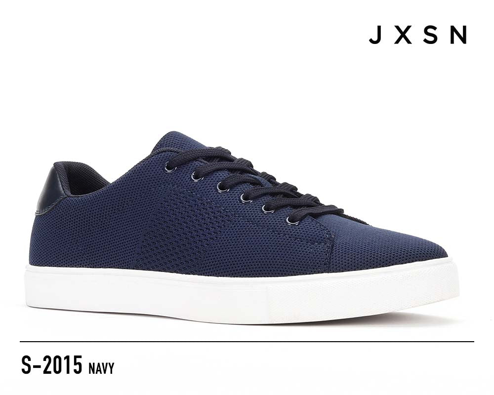 S-2015 CASUAL KNIT LACE-UP SNEAKER