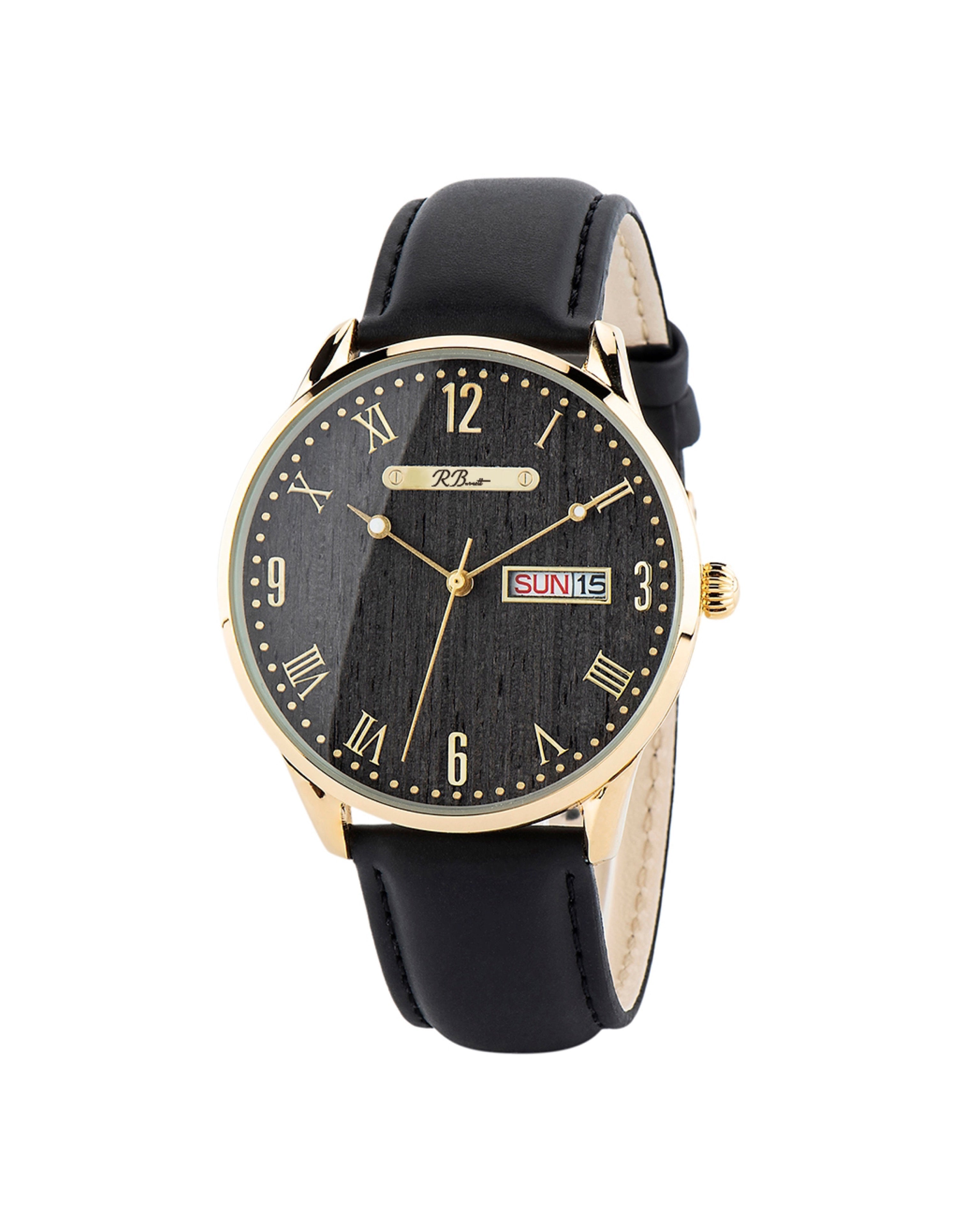 Blake - Wooden Watch