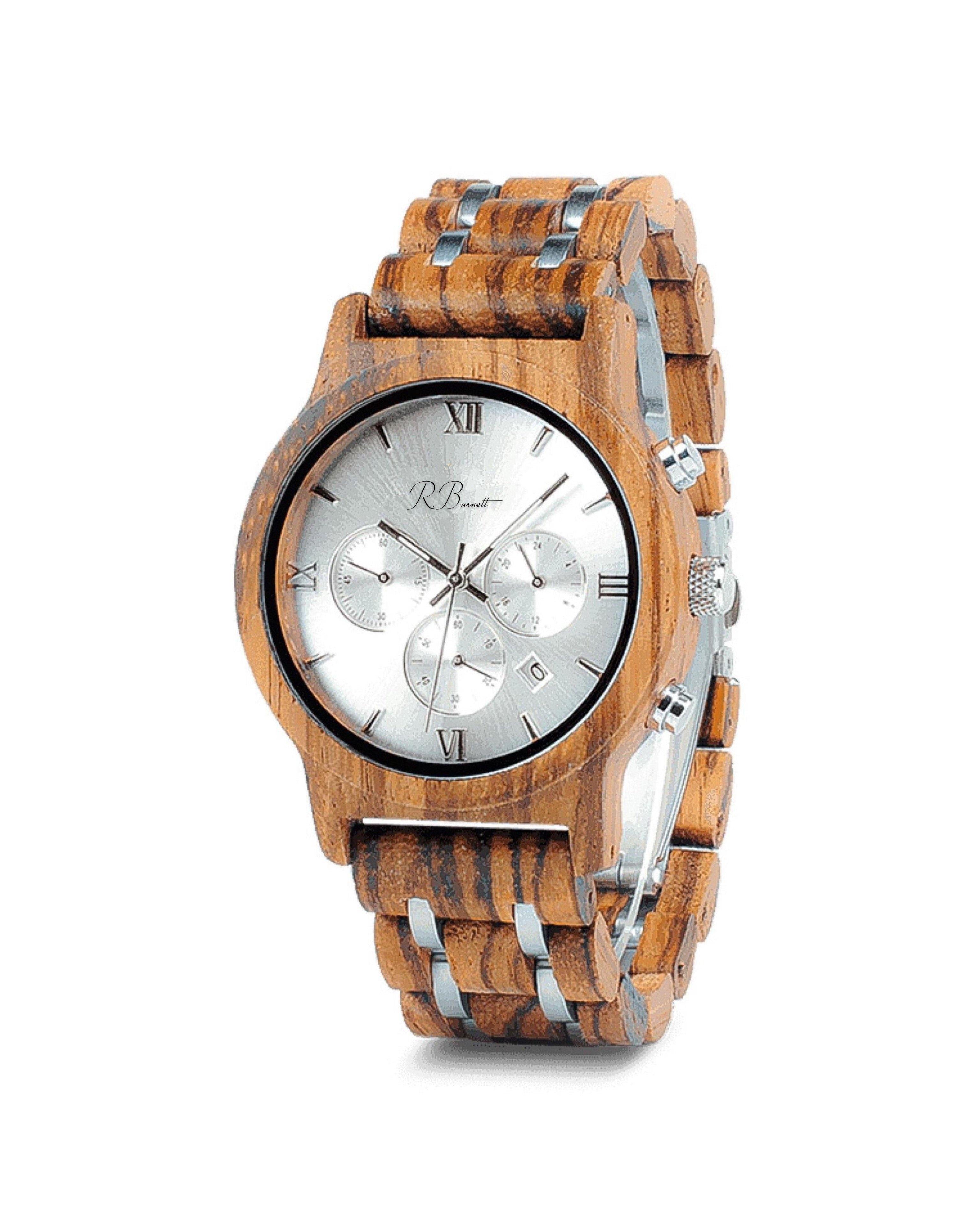 Timber - Wooden Watch - R. Burnett Brand