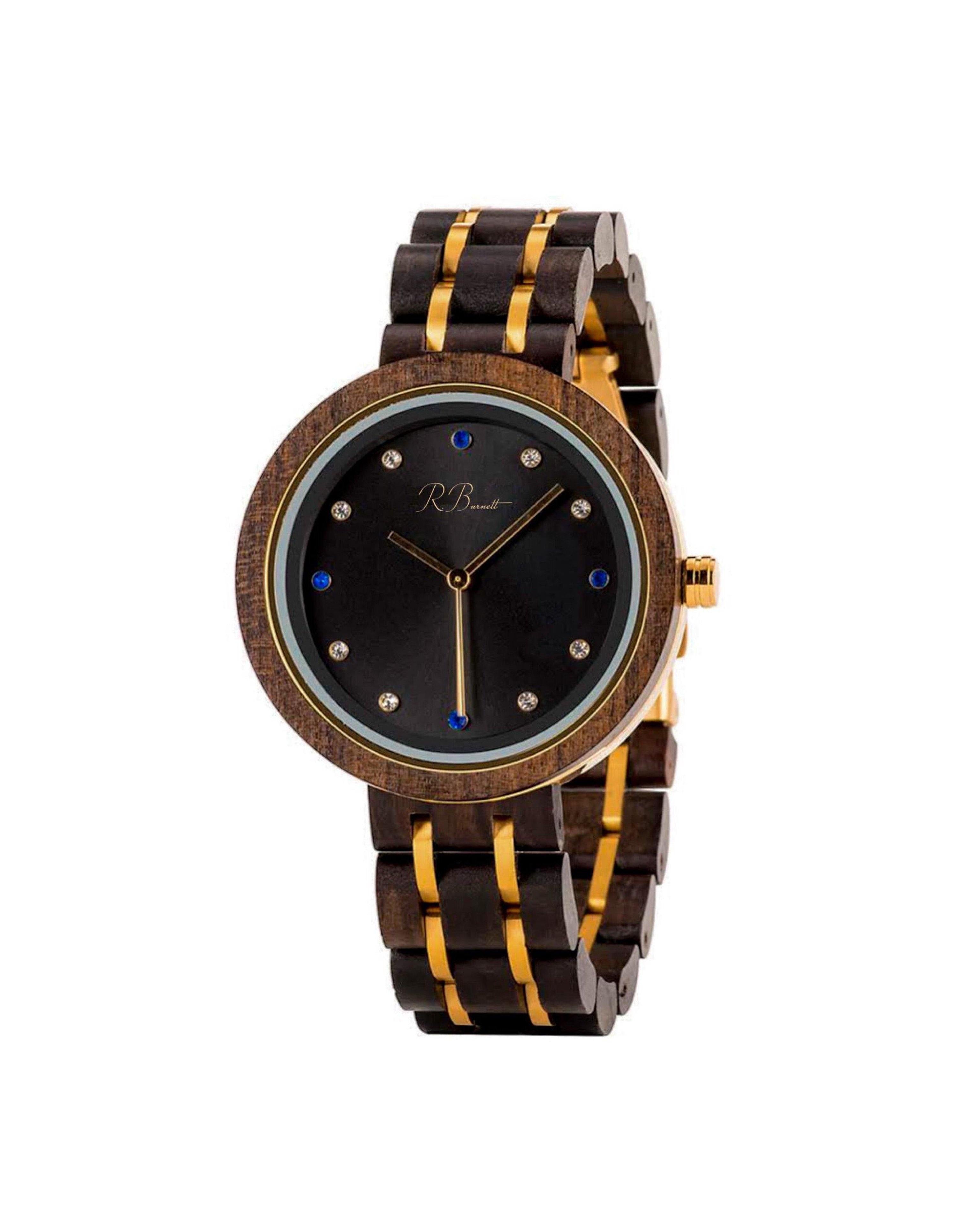 Premio - Wooden Watch - R. Burnett Brand