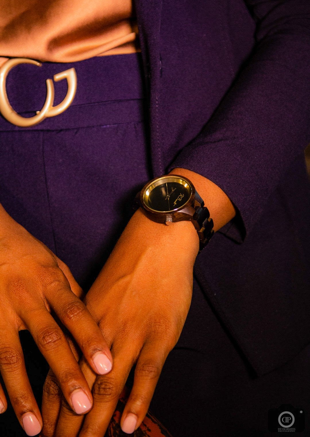 le Trésor - Women's Wooden Watch