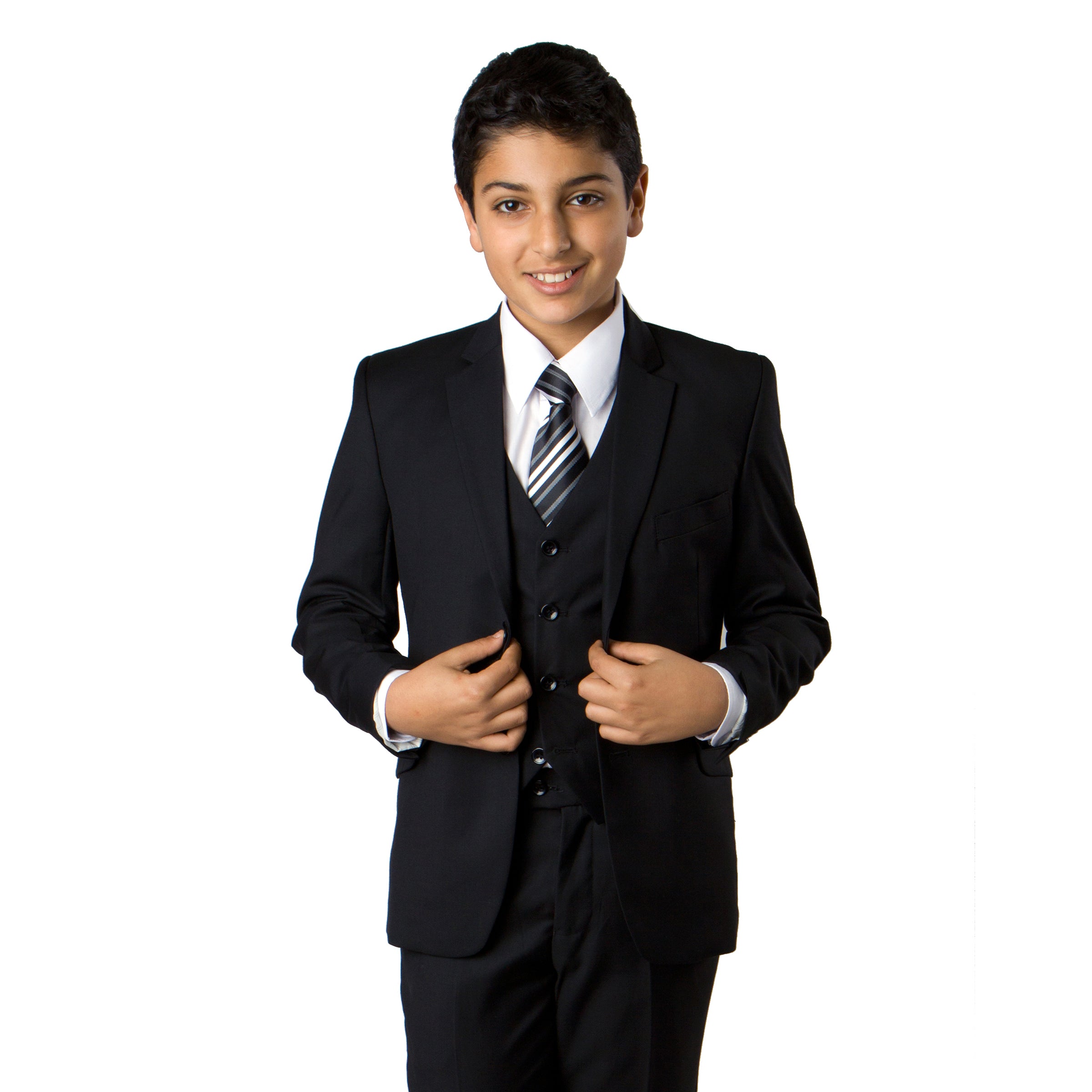 Black Suit For Boys Formal Suits For All Ocassions B358-01
