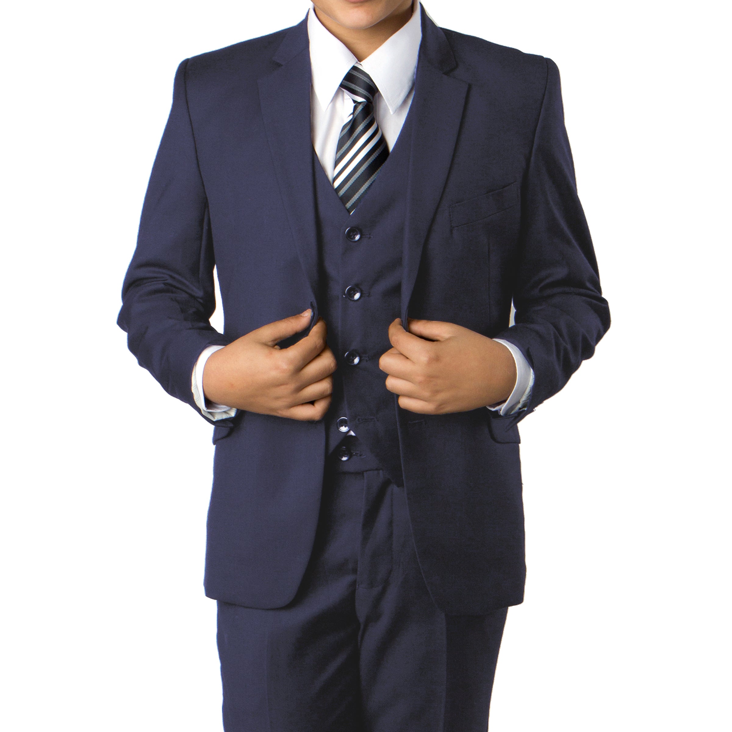 Navy Suit For Boys Formal Suits For All Ocassions B358-02