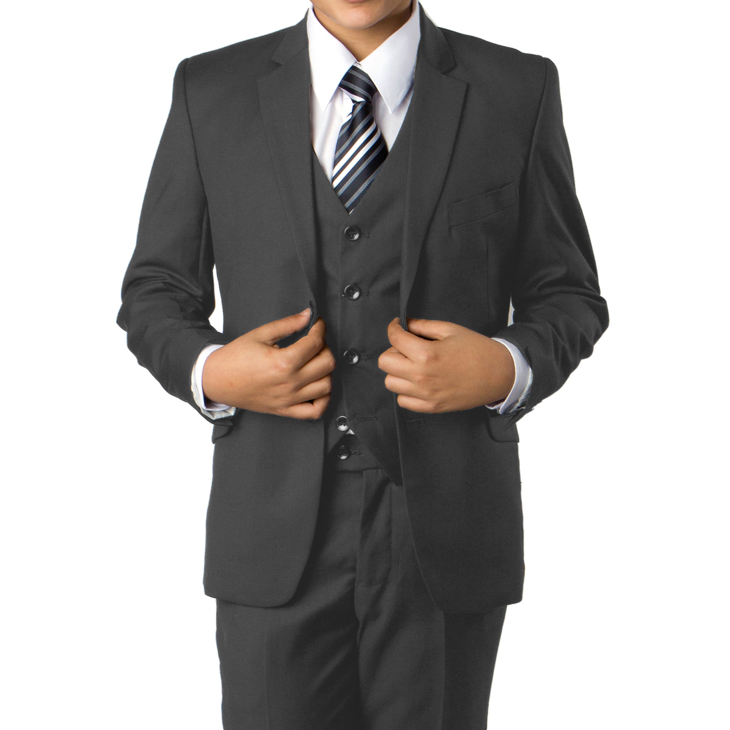 Grey Suit For Boys Formal Suits For All Ocassions B358-03