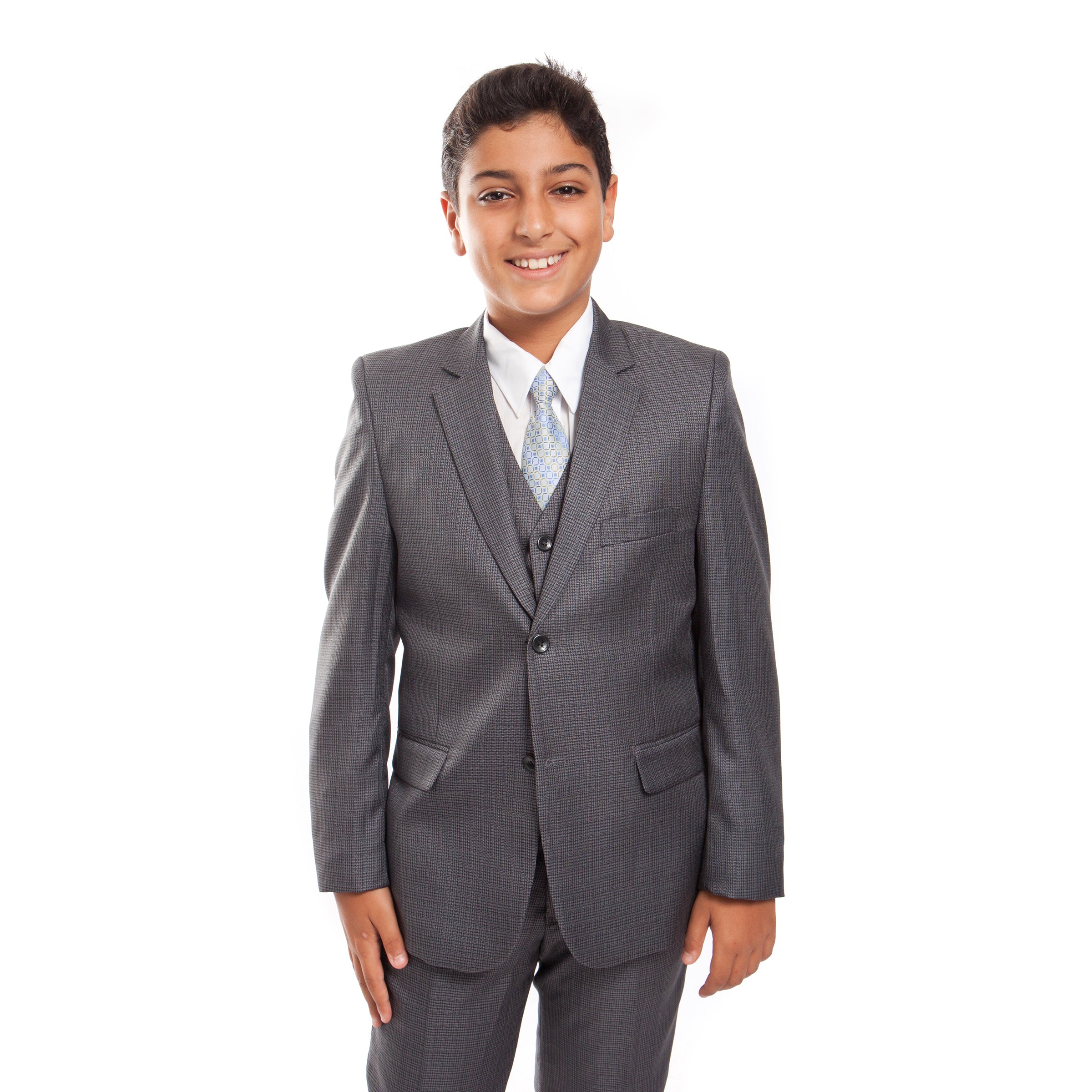 Blue Suit For Boys Formal Suits For All Ocassions B362-02