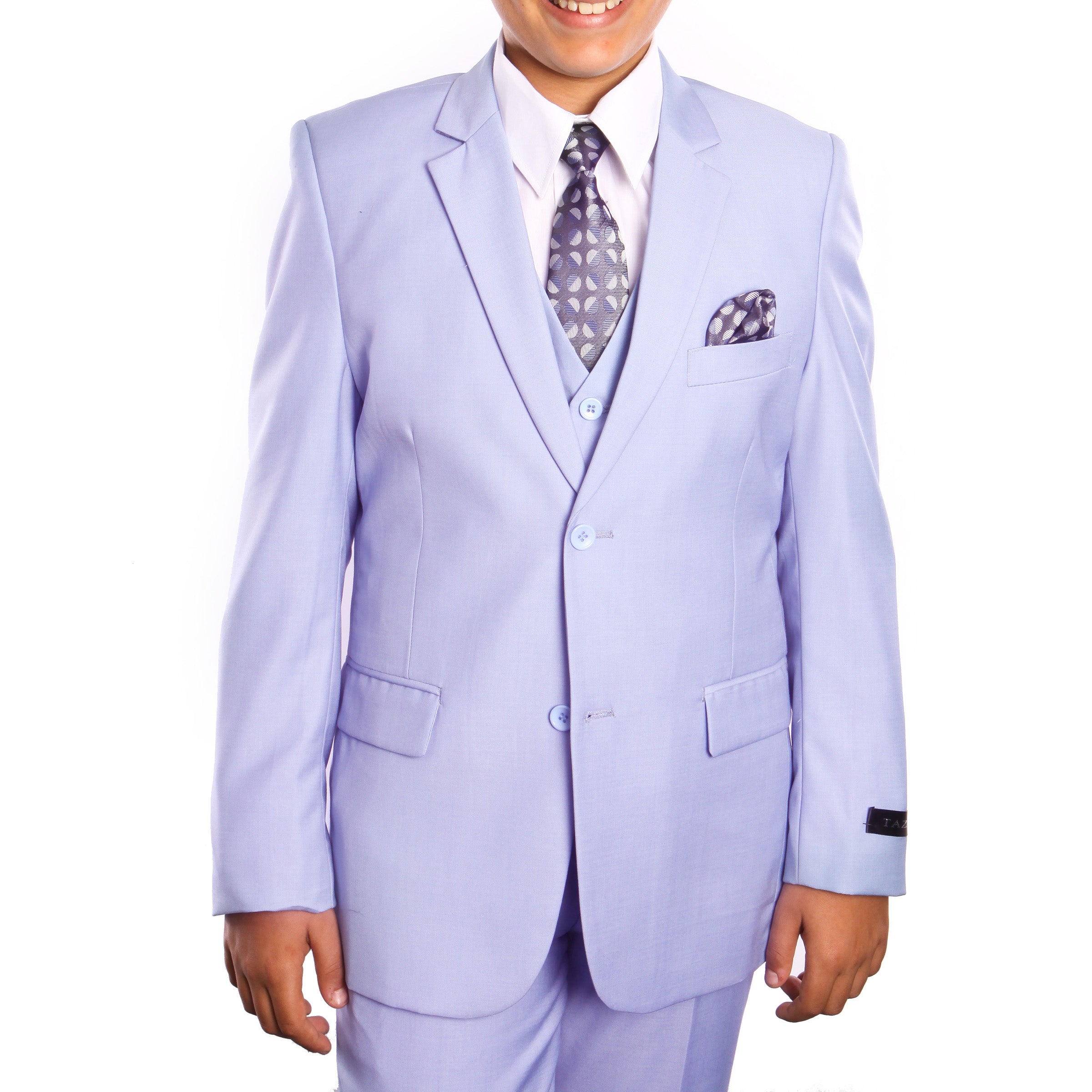 Tazio Skyblue Formal Suits For Boys