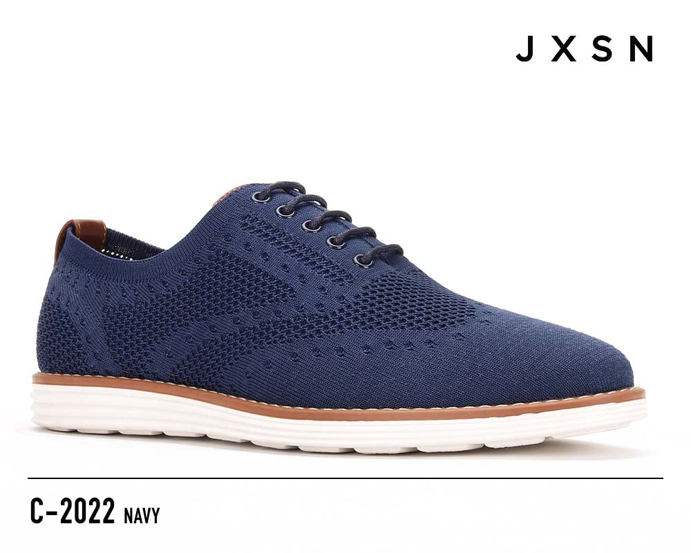 C-2022 CASUAL KNIT OXFORD