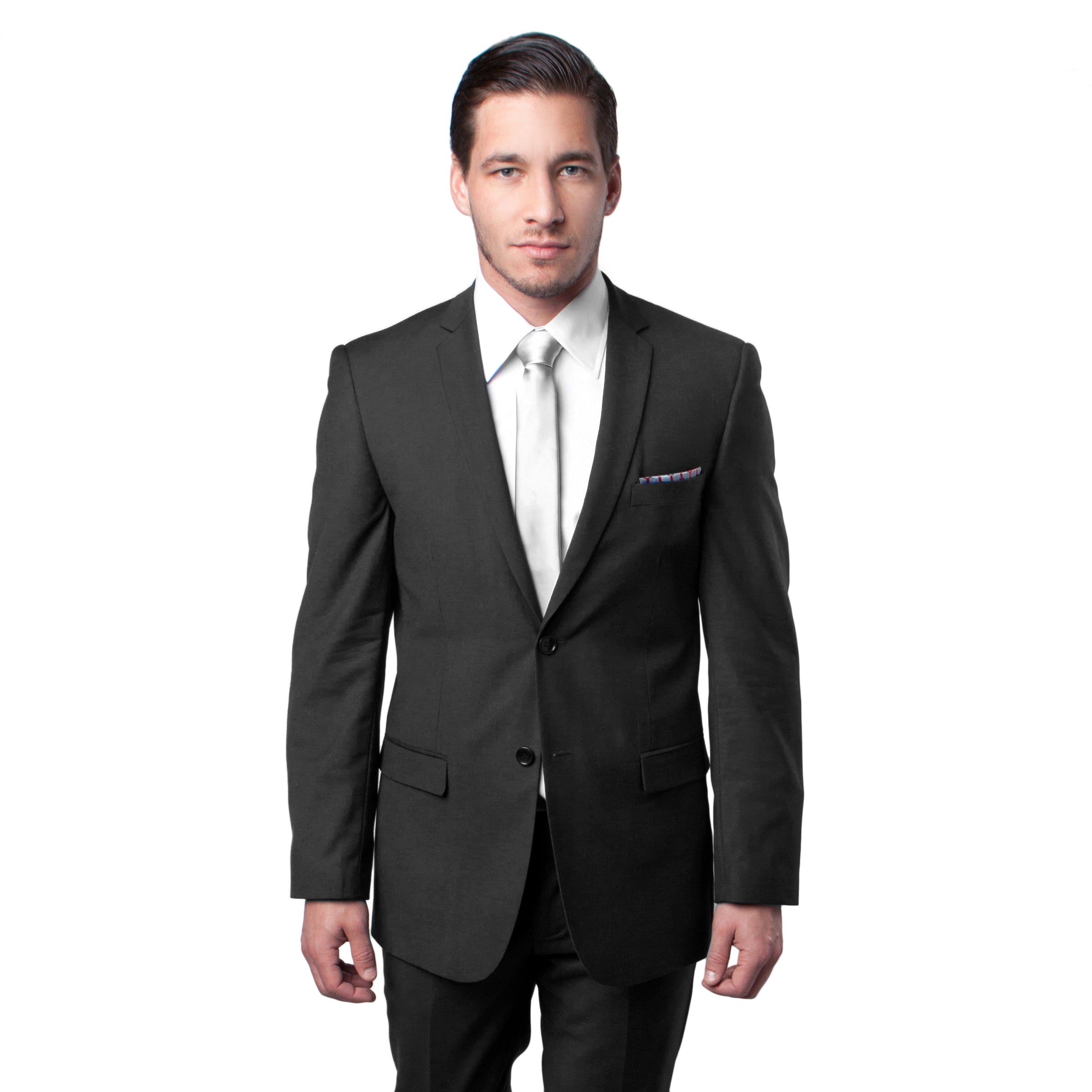 Charcoal Suit For Men Formal Suits For All Ocassions M085S-03