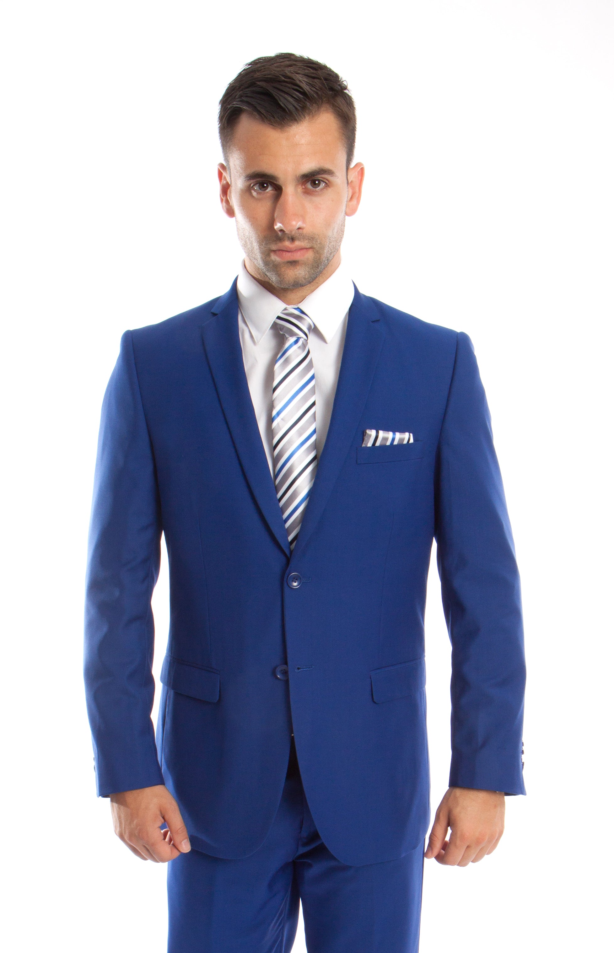 Royal Blue Suit For Men Formal Suits For All Ocassions M085S-12 Phirst Impression Menswear Royal Blue Suit For Men Formal Suits For All Ocassions M085S-12 Phirst Impression Menswear