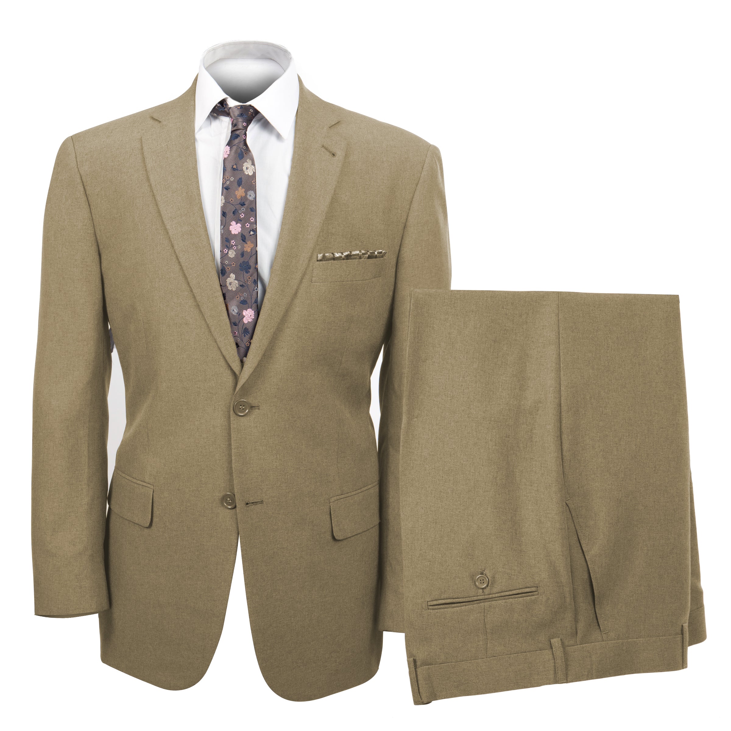 Tan Suit For Men Formal Suits For All Ocassions M116-03