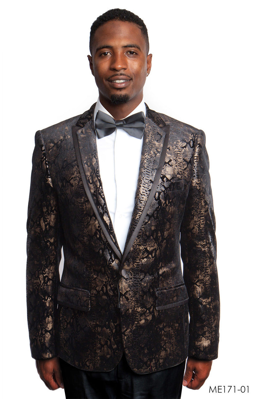 Black/Gold Empire Show Blazers Formal Dinner Suit Jackets For Men ME17 Phirst Impression Menswear Black/Gold Empire Show Blazers Formal Dinner Suit Jackets For Men ME17 Phirst Impression Menswear