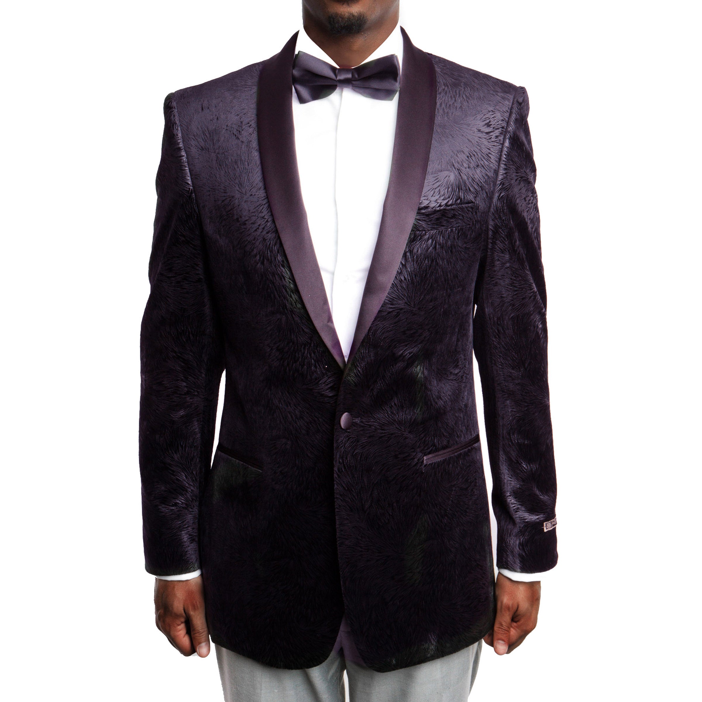 Plum Empire Show Blazers Formal Dinner Suit Jackets For Men ME172-03
