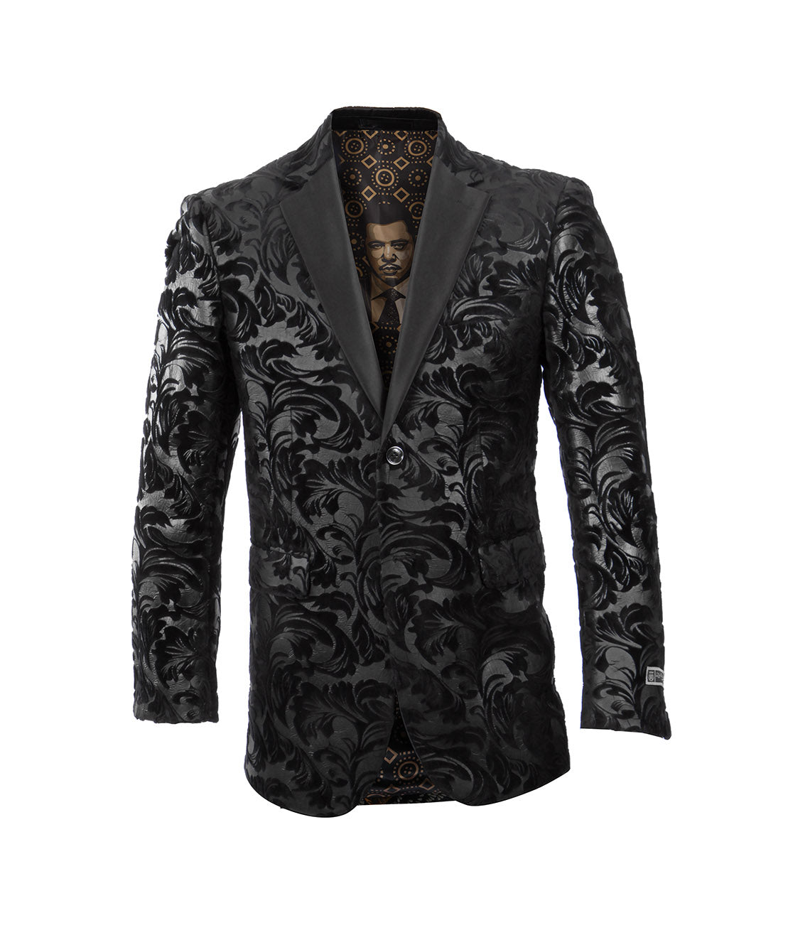 Black Empire Show Blazers Formal Dinner Suit Jackets For Men ME229-01 Phirst Impression Menswear Black Empire Show Blazers Formal Dinner Suit Jackets For Men ME229-01 Phirst Impression Menswear