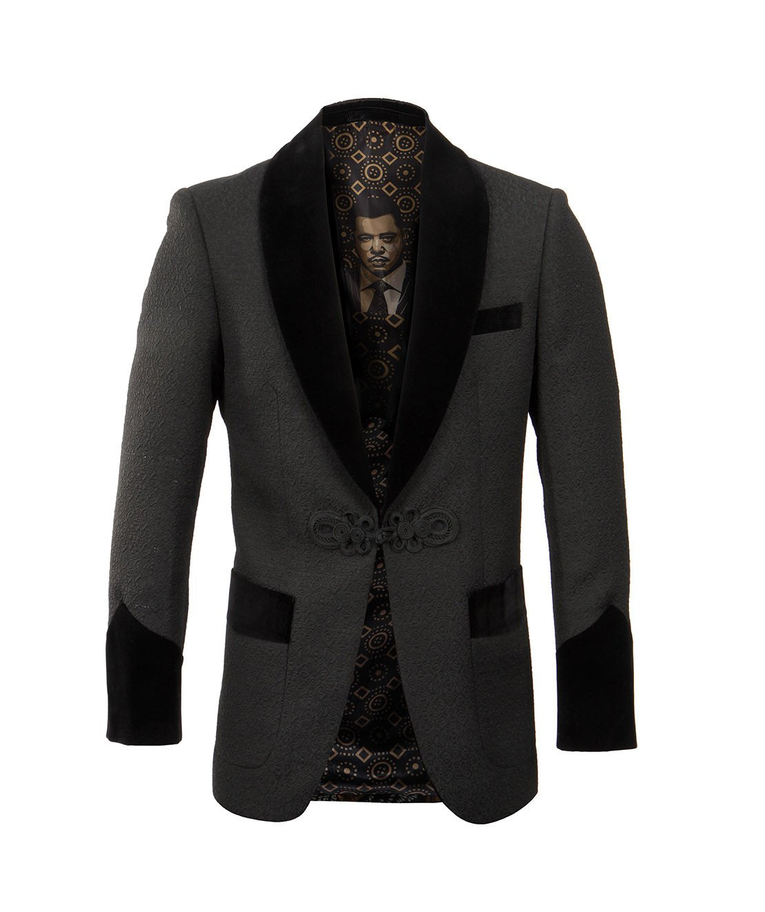 Empire Shawl Collar Hybrid/Slim Fit Blazer Jacket ME232