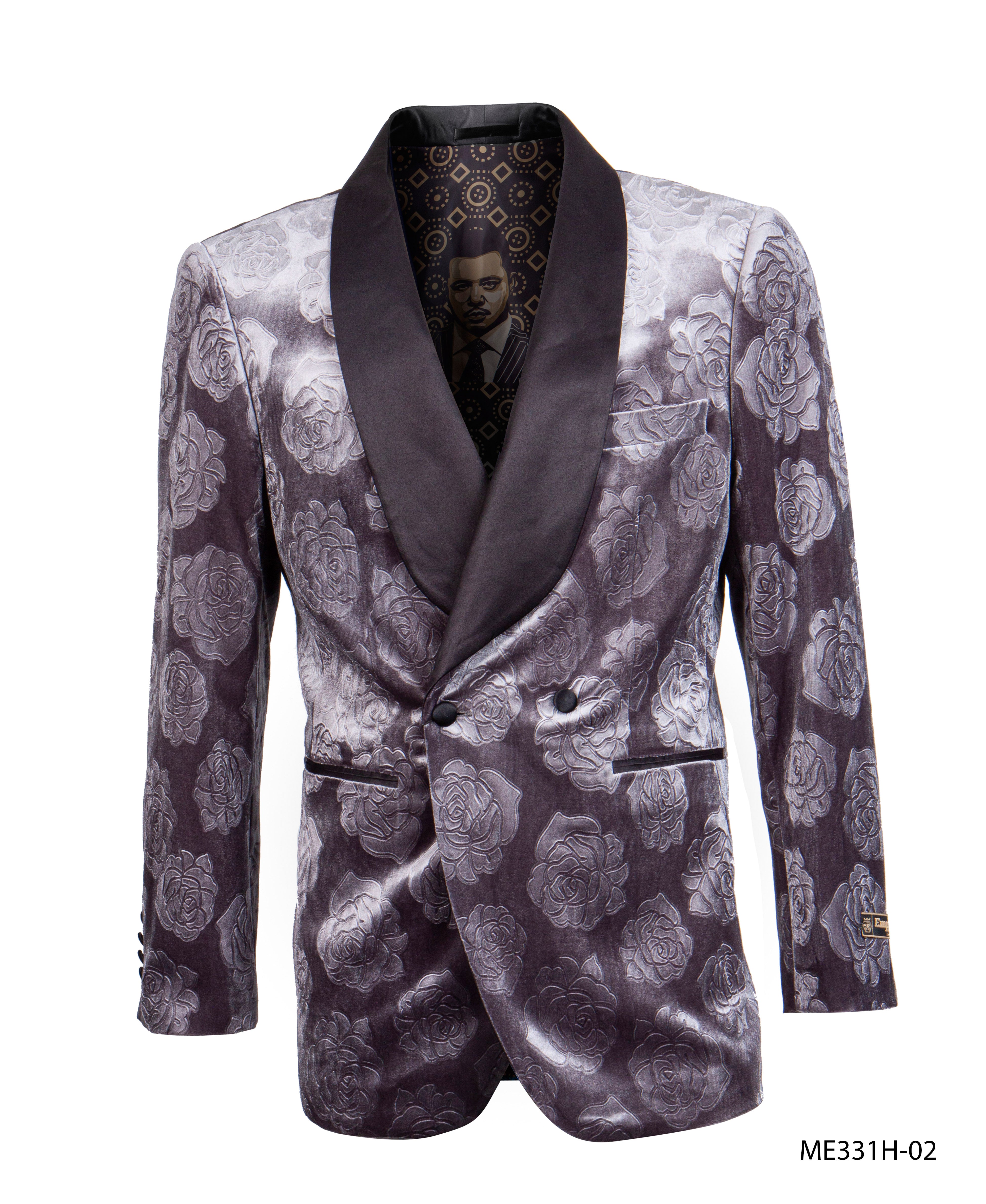 Tan Empire Show Blazers Formal Dinner Suit Jackets For Men ME317H-01