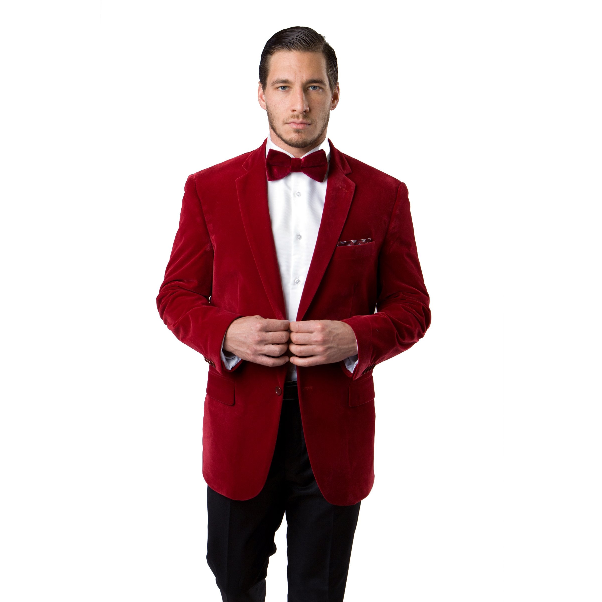 Velvet Regular Modern Fit Mens Blazer Jacket For Men