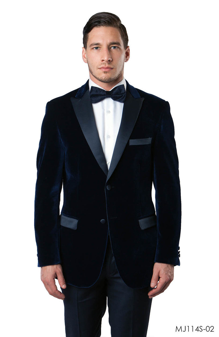 Navy Jackets For Men Jacket Suits For All Ocassions MJ114S-02
