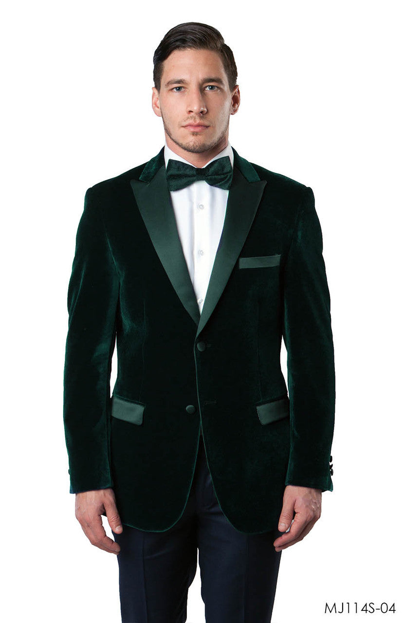 Hunter Green Jackets For Men Jacket Suits For All Ocassions MJ114S-04