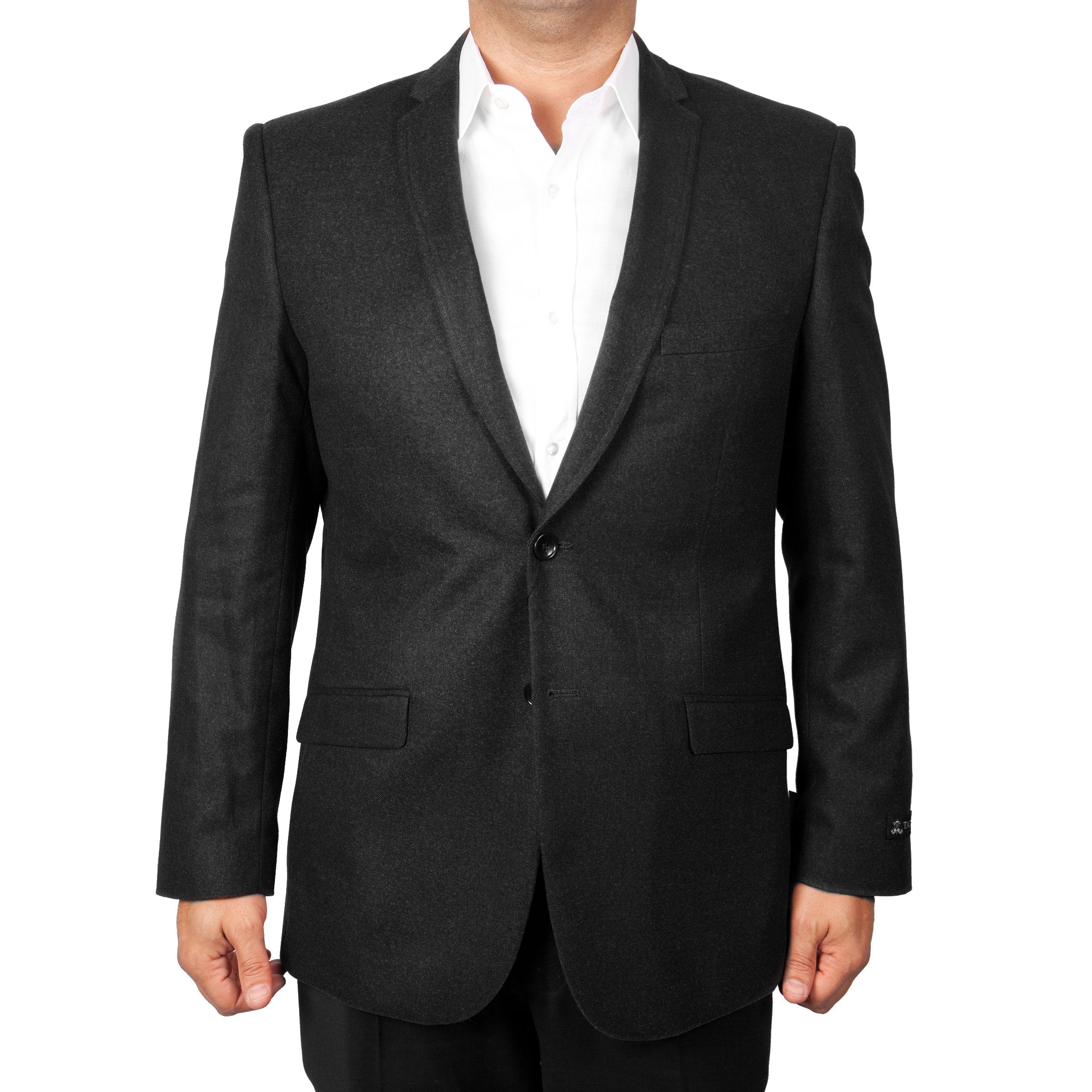 Notch Lapel Solid Slim Fit Mens Sports coat Blazer Jacket For Men