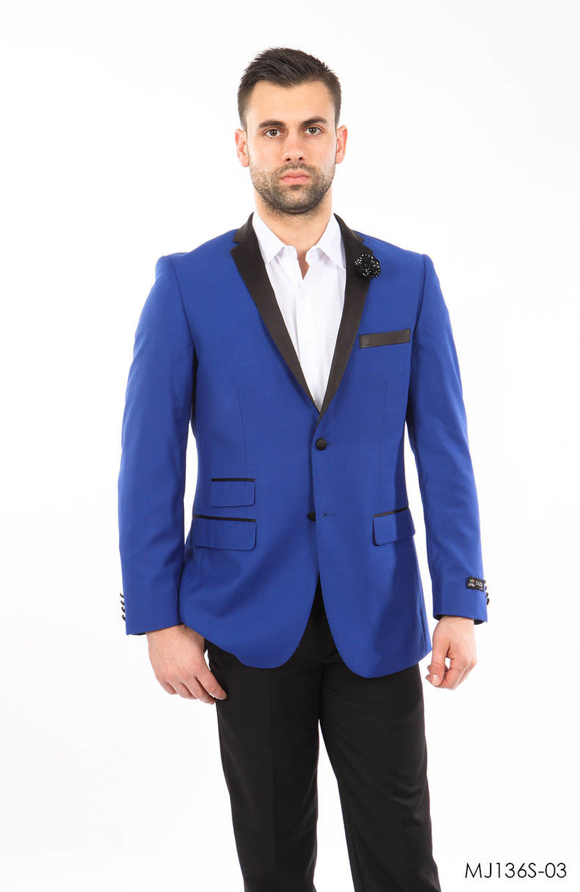 Blue Jackets For Men Jacket Suits For All Ocassions MJ136S-03