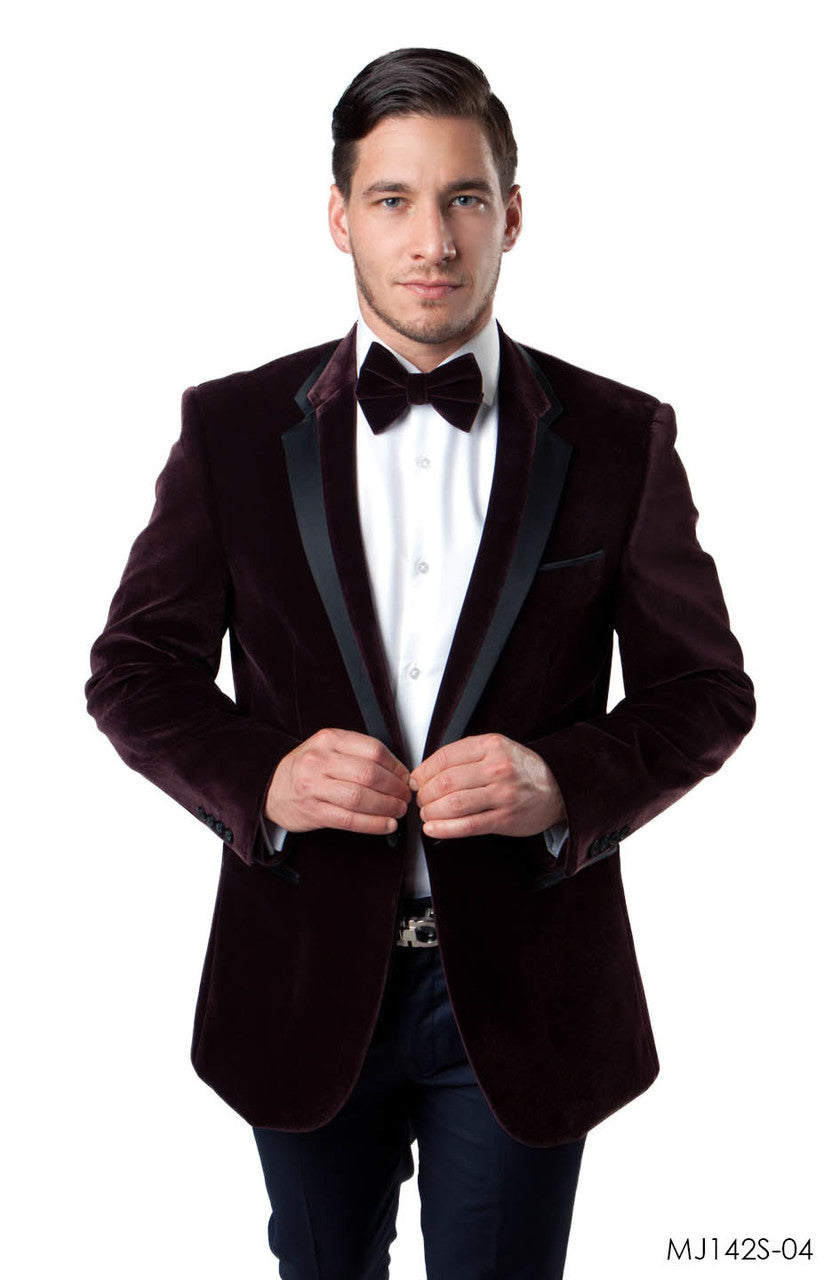 Dk Wine Jackets For Men Jacket Suits For All Ocassions MJ142S-04
