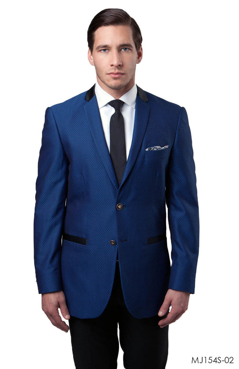 Blue Jackets For Men Jacket Suits For All Ocassions MJ154S-02