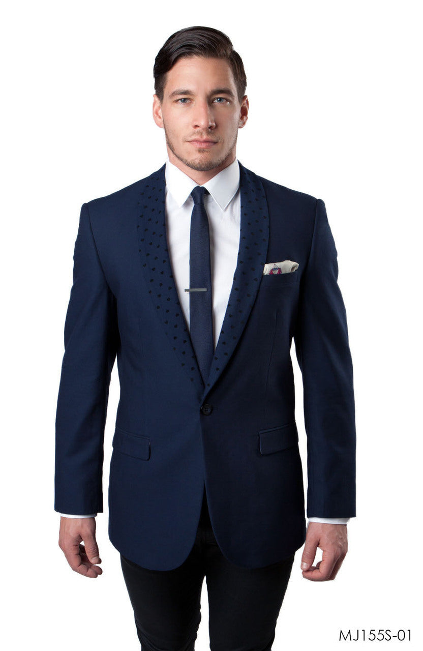 Navy Jackets For Men Jacket Suits For All Ocassions MJ155S-01