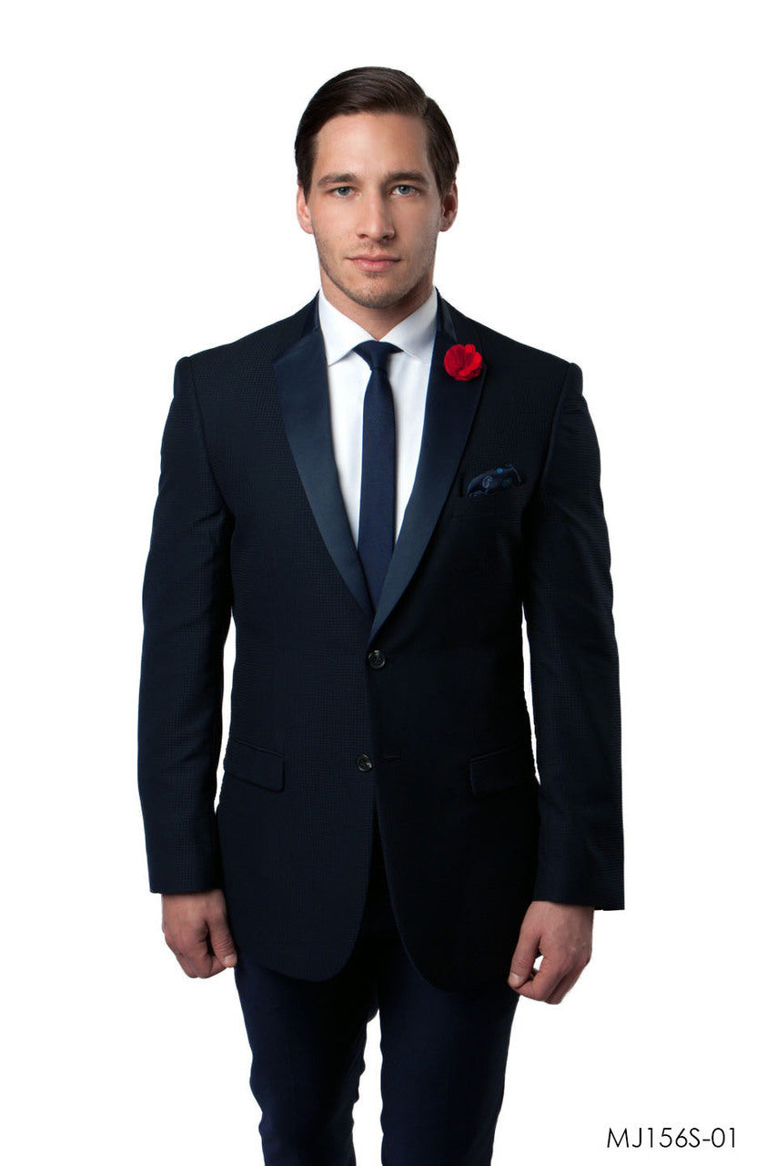 Navy Jackets For Men Jacket Suits For All Ocassions MJ156S-01