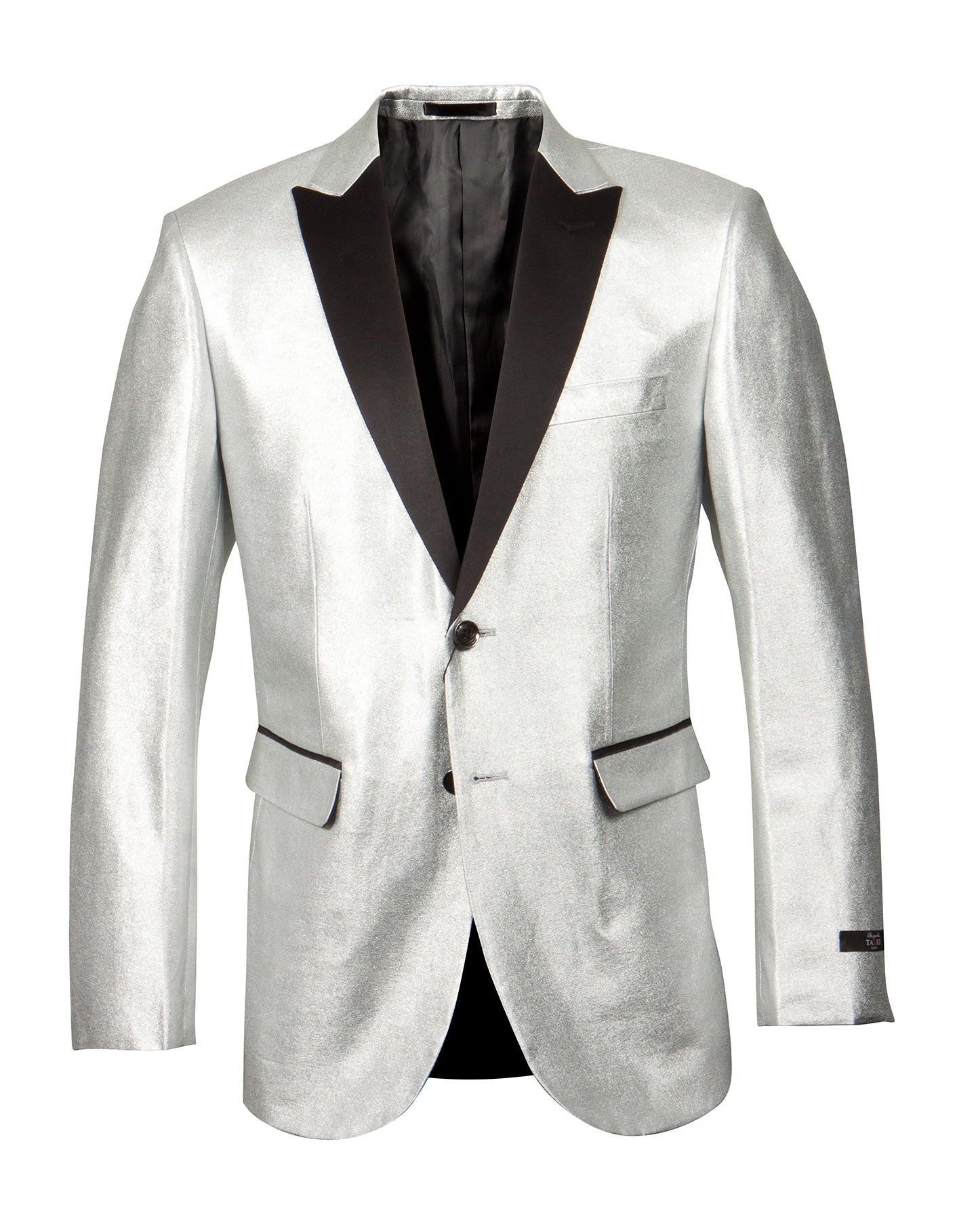 Silver White Tazio Sports Coat Dinner Jackets