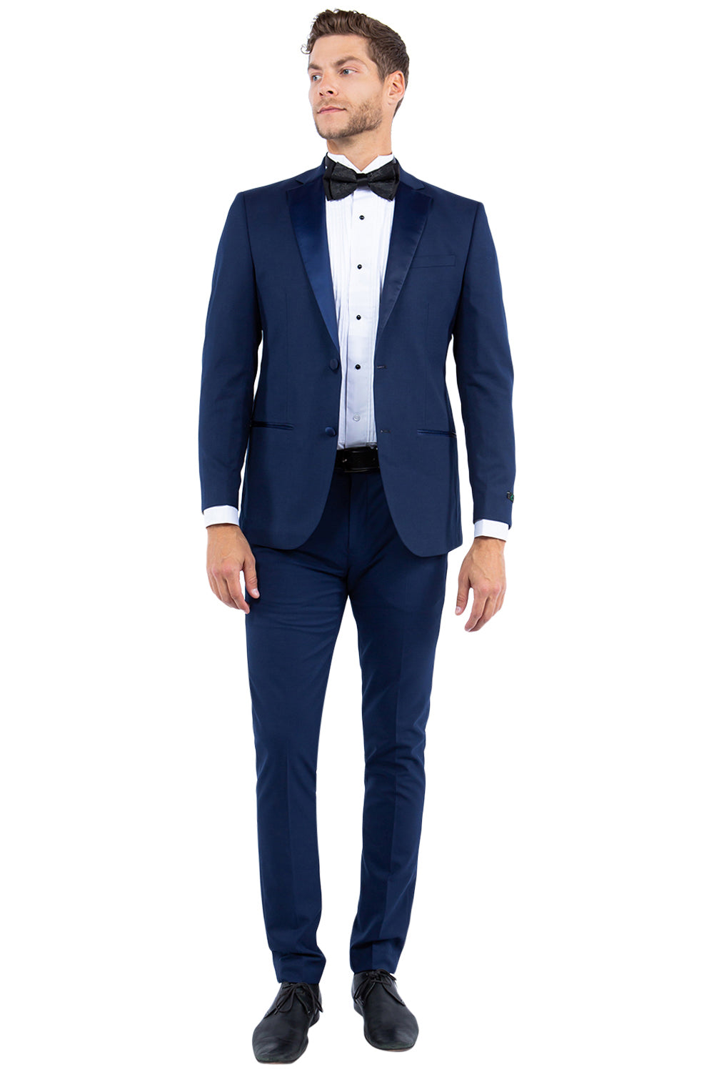 Navy Zegarie Notch Lapel Tuxedo Jacket For Men MJT364-02