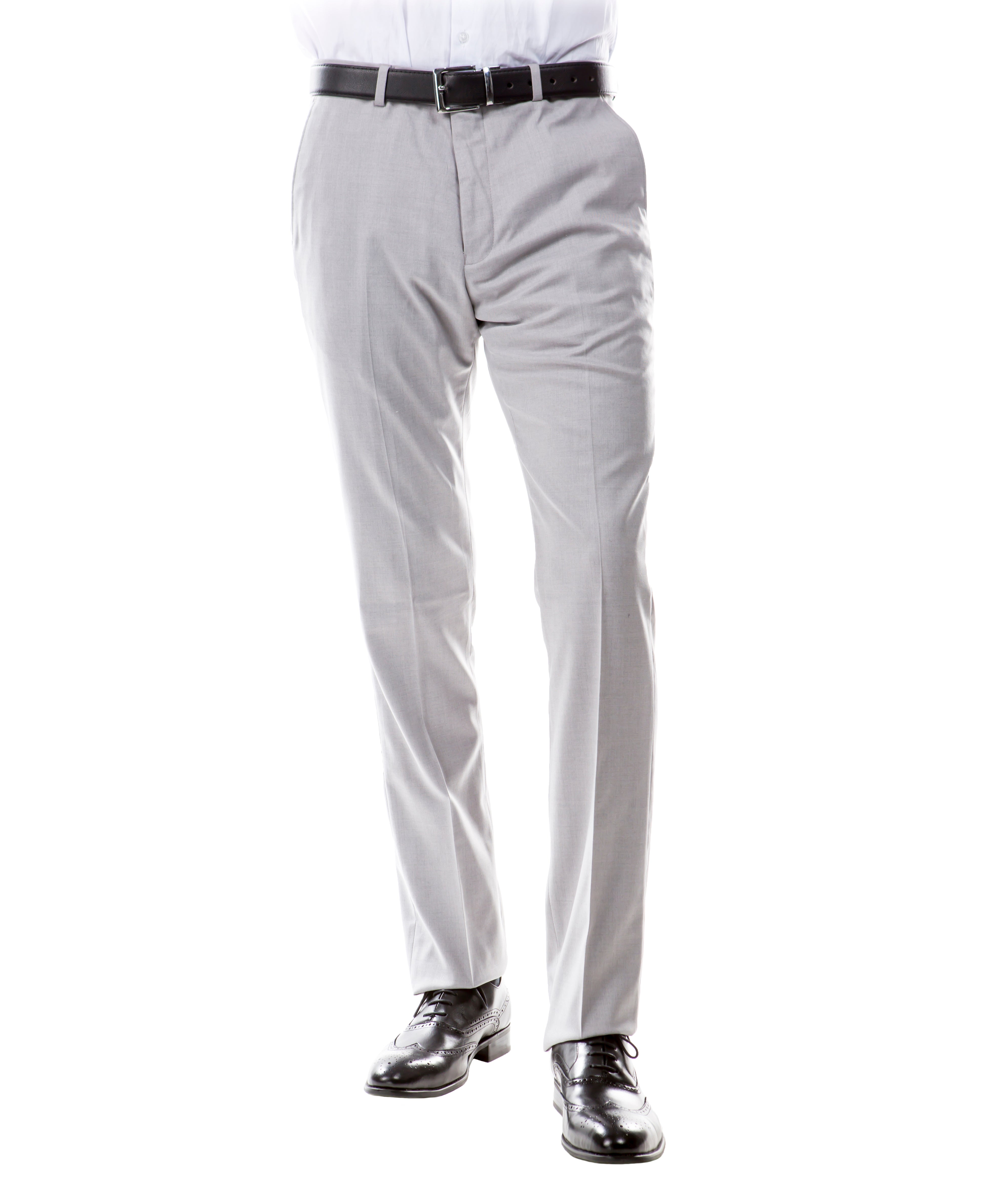 Light Grey Zegarie Suit Separates Solid Men's Vests For Men MP346-04