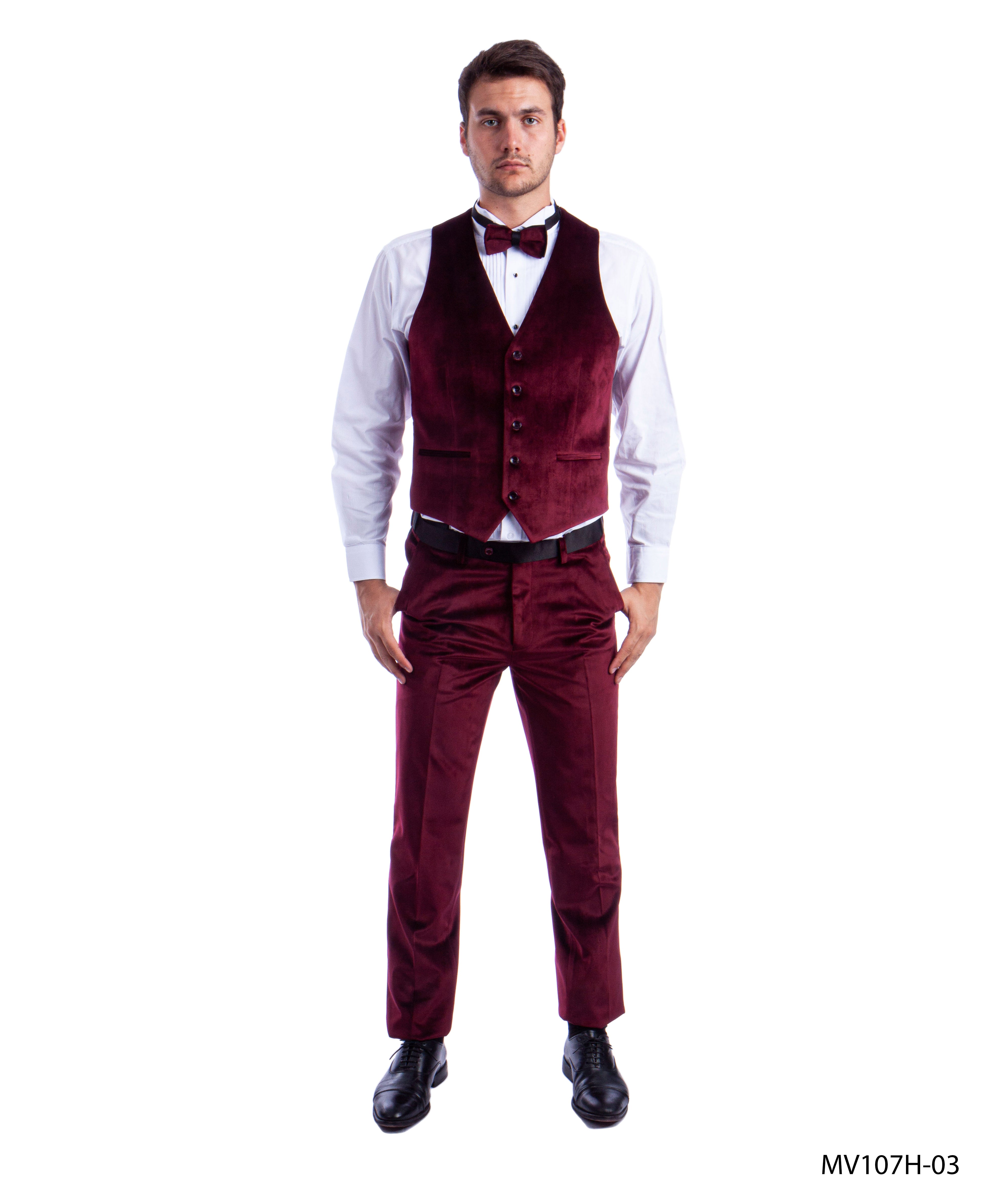 Burgundy Vest For Men Formal Suit-Vest For All Ocassions Phirst Impression Menswear Burgundy Vest For Men Formal Suit-Vest For All Ocassions Phirst Impression Menswear
