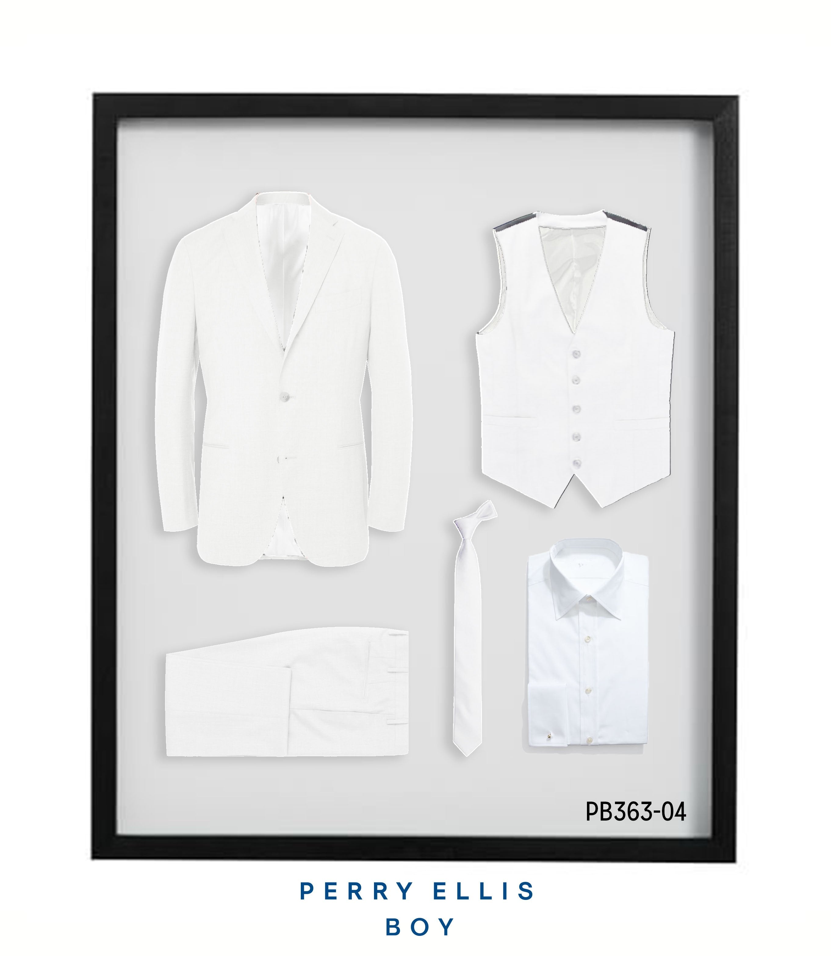 Perry Ellis Boys Suit White Suits For Boy's