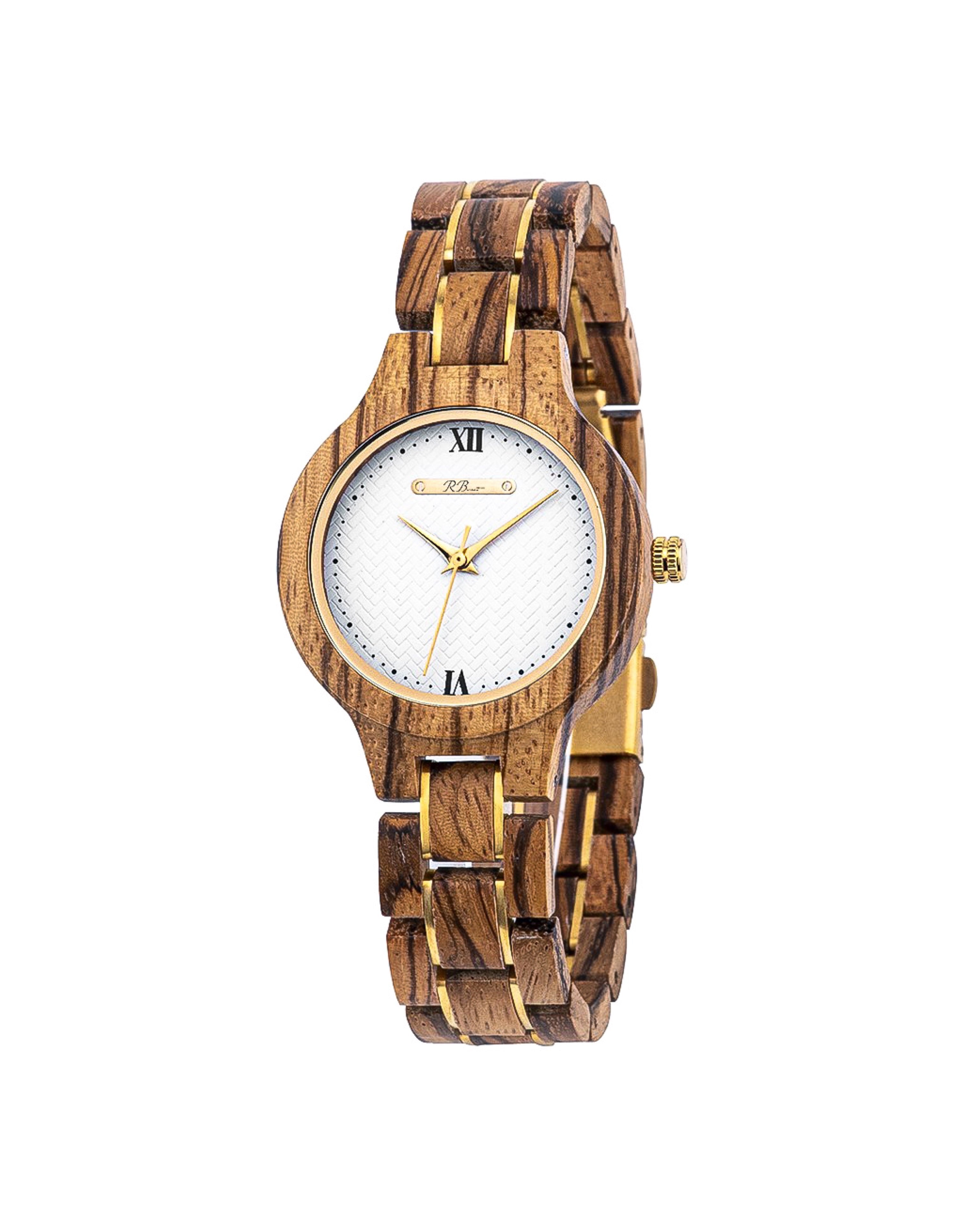 Auburn - Wooden Watch