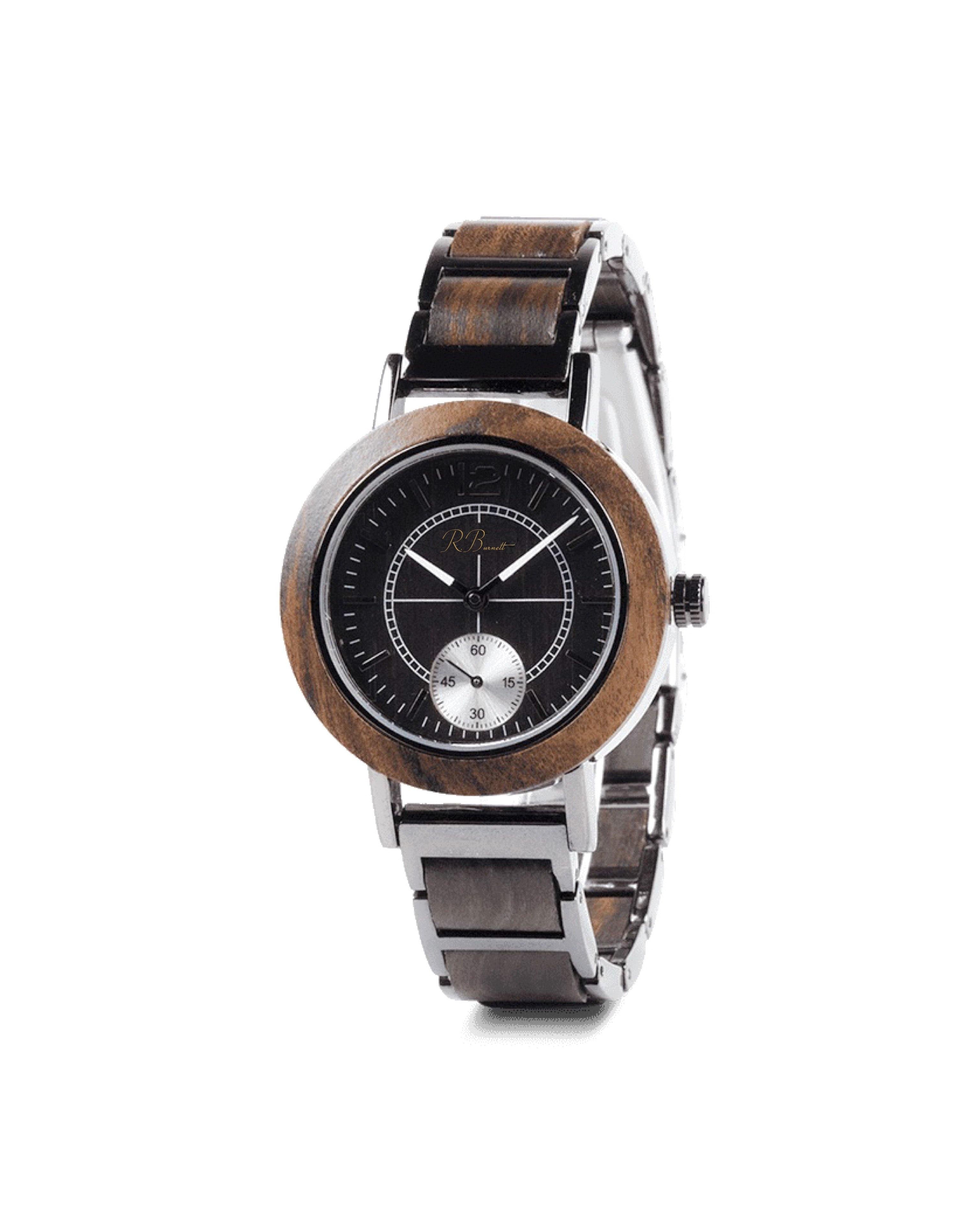 Metallo - Wooden Watch